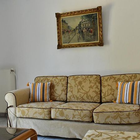 White Clam Vintage House With Sea View & Garden Villa Makrygialos Exterior photo