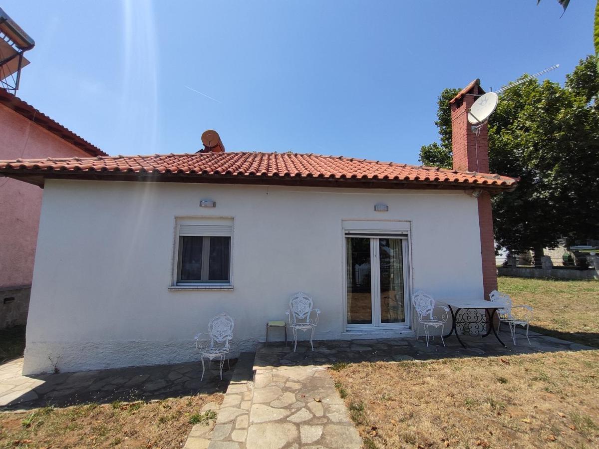 White Clam Vintage House With Sea View & Garden Villa Makrygialos Exterior photo