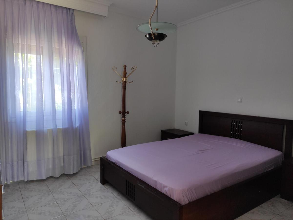 White Clam Vintage House With Sea View & Garden Villa Makrygialos Exterior photo